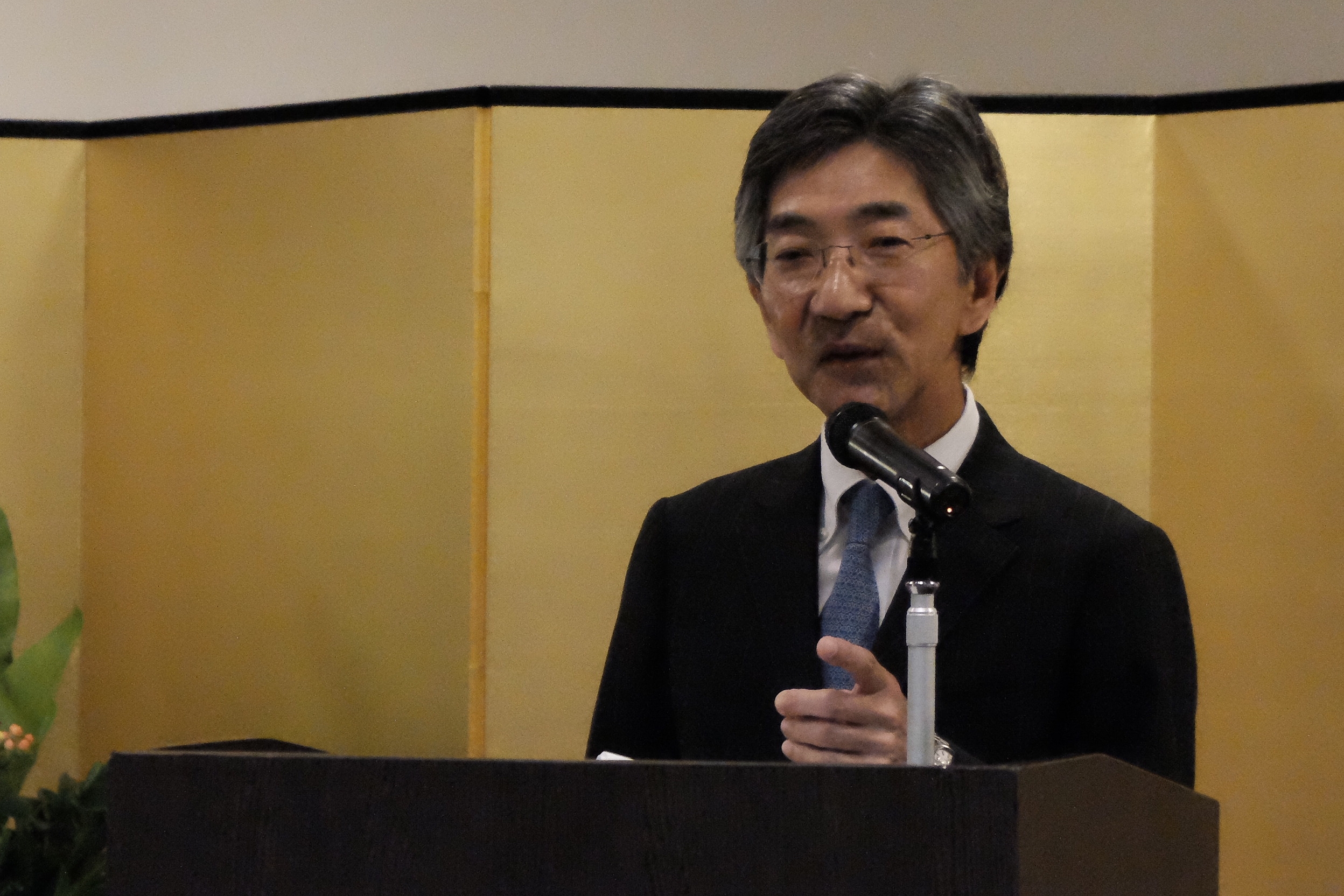 H.E. Amb. Kazuhide Ishikawa Ambassador of Japan to the Philippines